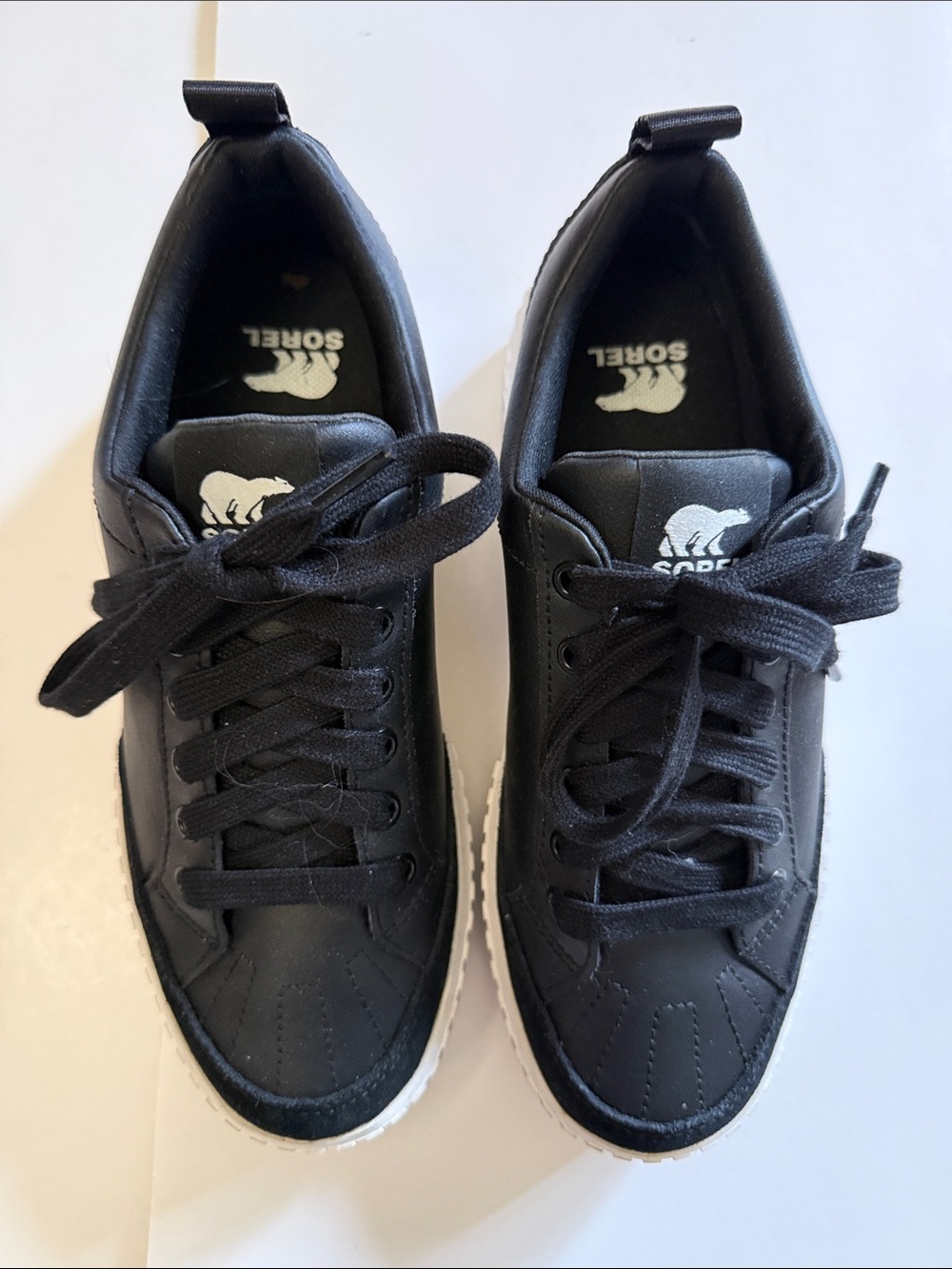 SOREL WOMEN ‘S ONA AVE LOW PLATFORM SNEAKER SIZE 9 - Picture 4 of 12